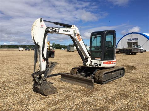 2006 bobcat 435 mini excavator|bobcat 435 fast track spec.